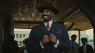 Michael B. Jordan plays twins Stack and Smoke. (Image via YouTubeWarner Bros.)
